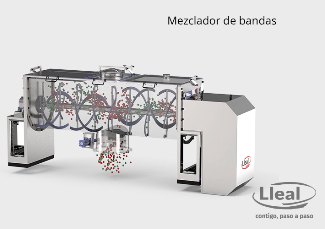 Foto Mezcladores de sólidos industriales.